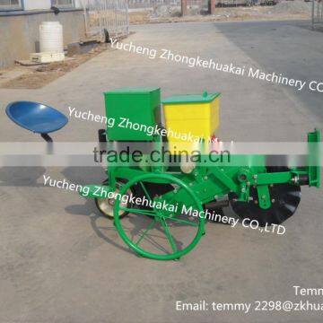 Row Walking Tractor Corn Seeder Planter