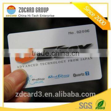 RFID Offset Colorful Plastic Printed Access Card photo-5