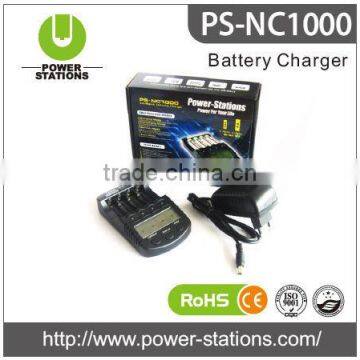 PS-NC1000 LCD Battery Charger