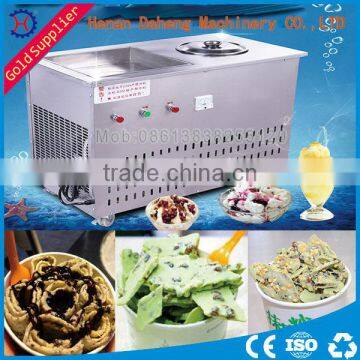 Hot Sale 2016 Thailand Single Pan Fried Ice Cream Rolled Machine