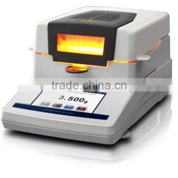 touch screen digital Moisture Analyser