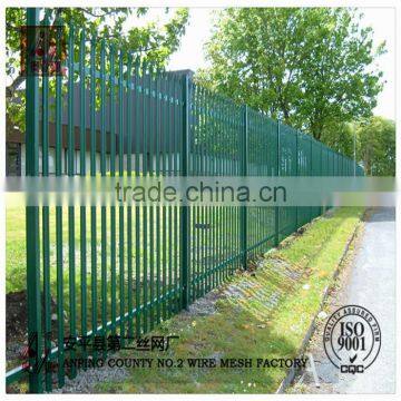 garden palisade fencing