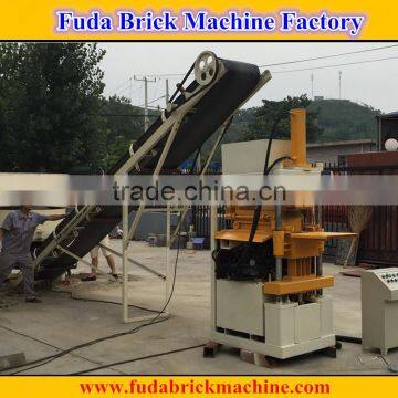 QT1-10Full Automatic Hydraulic Lego Block Making Machine Price in India