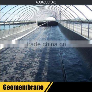 Arowana Fish Farm Pond Liner HDPE Geomembrane Black Rolls photo-4