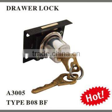 B08 cabinet drawer lock