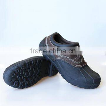 Men Water Resistant Warm Slip On Shoes