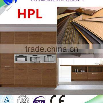 high pressure laminate (HPL)