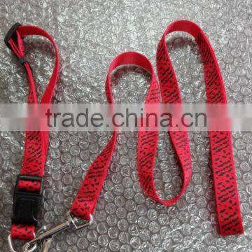 1.2m Good Quality Length Nylon Webbing Pet Dog Leashes and Collars photo-2