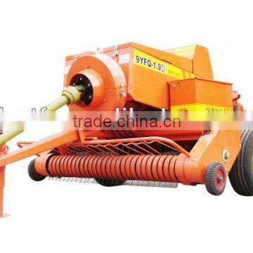 Round /square hay straw corn stalk baler for selling