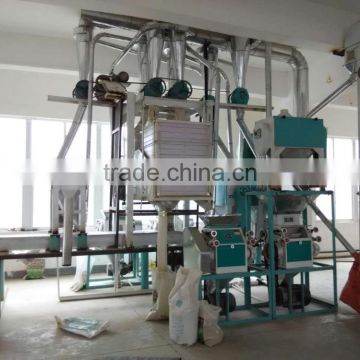 buckwheat flour mill machine for small plant