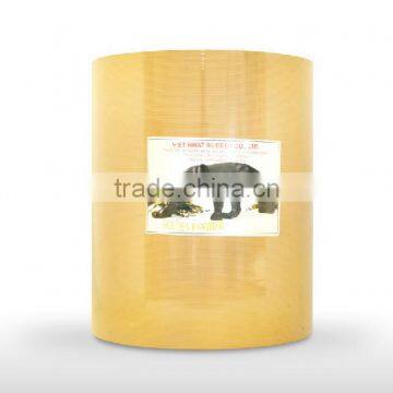 Rubber roller 12 " x 10" aluminium drum