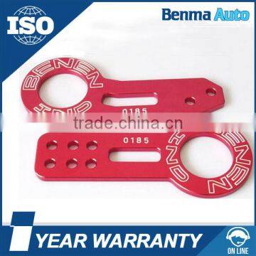 Дополнительный многоцветной автогоночный алюминиевый универсальный крюк для буксировки автомобилей photo-3