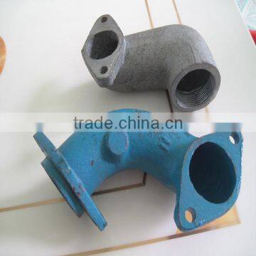 China Supplier Tractor Parts Exhaust Pipe