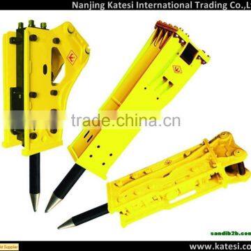 Construction machinery excavator hydraulic breaker hammer