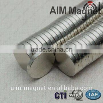 10mm x 5mm Disc Neodymium N52 Magnets / Neodymium Magnets N52