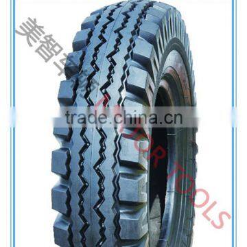 Mud and Snow Pattern Pneumatic Motorcycle Rubber Tyre photo-2