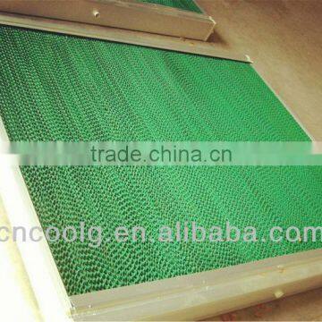 Industrial Aluminium Frame Evaporative Kraft Paper Cooling Pad photo-6