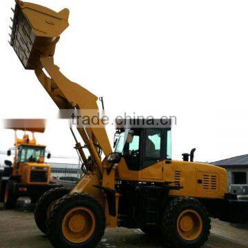 ANSION Brand 3T Loader With Hydraulic Pilot Joystick and DEUTZ 92kW Turbocharged Engine photo-4