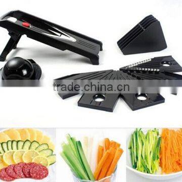 2015 black V-blade Mandoline slicer