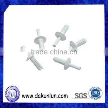 Factory Customized Colorful Plastic Nylon Rivet photo-5