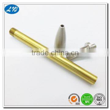 OEM Precision CNC Turning Machining Aluminum Alloy Pen Parts