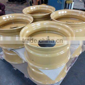 Tubeless 13X22.5 Jiujiu Agricultural Steel Wheel Rims photo-6