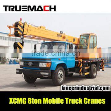 XCMG 8ton Mobile Truck Cranes With Competitives Price (QY8B. 5) photo-2