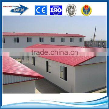 Pre-fabricated house and prefab modern steel house