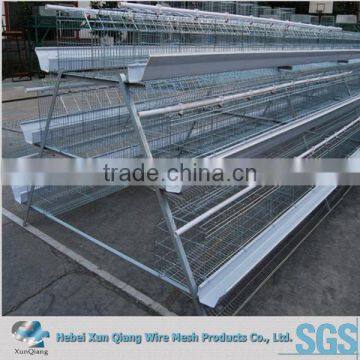 A type layer kenya poultry farm house chicken cages