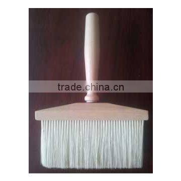 beech wood ceiling cleaning brush/wallpaper brush