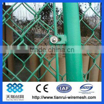 customizable! 1/2'' x 3'' wire mesh fence/ chain link fence/ used factory for sale