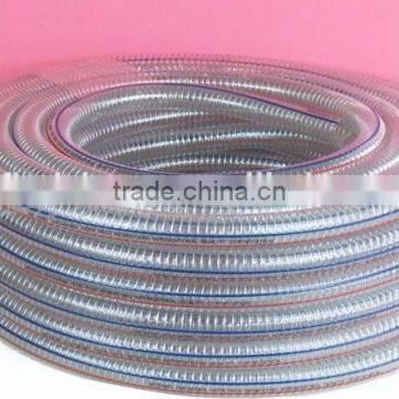 PVC Anti-static Steel Wire Hose Agricultural Hose photo-2