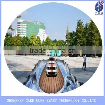 lenticular 3d picture floor sticker