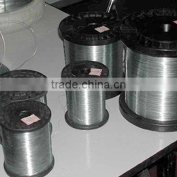 galvanized spool wire