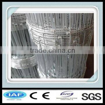 Europe Market Galvanized Iron Wire Horse/sheep/cattle/deer/cow Fence Panel photo-6