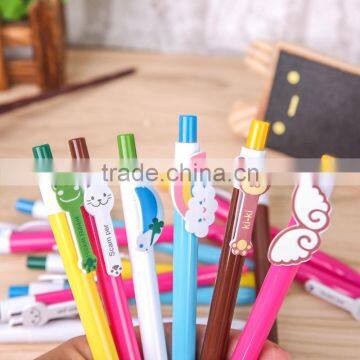 Rainbow Pen,cartoon Lovely Plastic Ball Pen photo-4