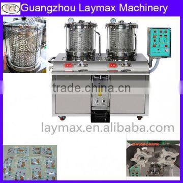 The Chinese herbal medicine decocting and package machine