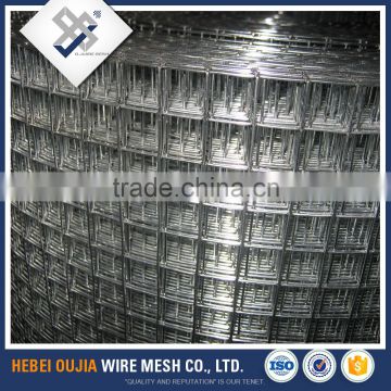 China Wholesaler electro Galvanized Iron Square Wire Mesh