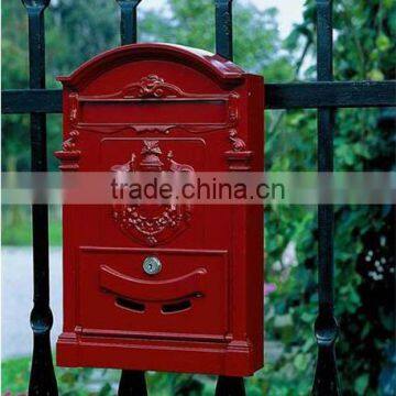 Casting aluminum Mailbox