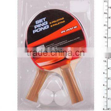 high quality table tennis set ping pong