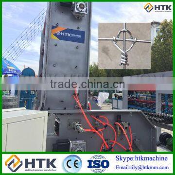 High Speed Fixed Knot Grassland Fence Wire Mesh Machine /Cattle Fence Weaving Machine photo-2