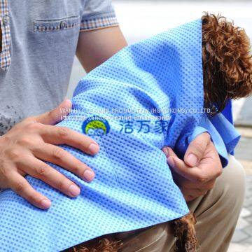Good Quality Low Price Pet Fur Washing Drying Towel Cloth photo-3