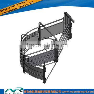 AS/NZS Q235 304 316 3m 3 Sections Steel Cattle Panel with Safe-T-Force Offside