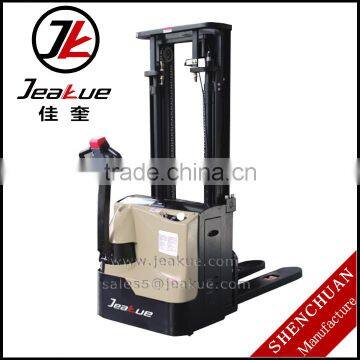 Good quality 2 ton Walkie full electric pallet stacker Jeakue ES20