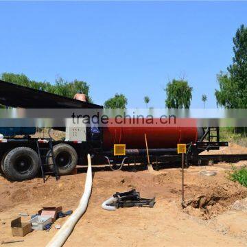 Mobile Trommel Washing Plant for Gold Mining photo-6