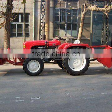 2012 HOT SALE ! ! ! Farm tractor 28hp with front dozer,snow sweeper