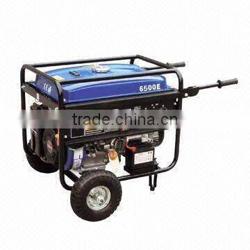 389cc gasoline generator with 5kW power