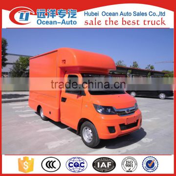 Manufacturer Mobile Street Mobile Food Truck Snack Van