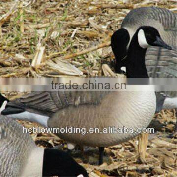 OEM Blow Molding Vivid Hunting Decoy Plastic Hunting Decoy Goose Decoy