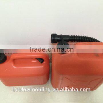 OEM Blow Molding Plastic HDPE Jerry Cans, Oil Fue Cans ,5L/10L Plastic Bottles photo-2
